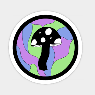 Mushroom Sticker